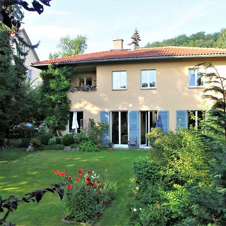Ferienwohnung Am Dresdner Elbhang Dresda Exterior foto