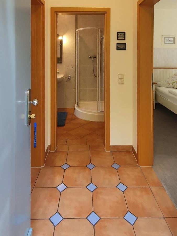 Ferienwohnung Am Dresdner Elbhang Dresda Exterior foto